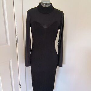 Black Long Sleeve Dress